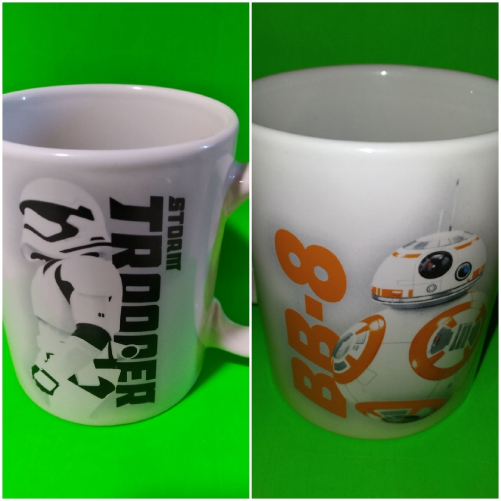 Double sided Mug-Star Wars 12oz